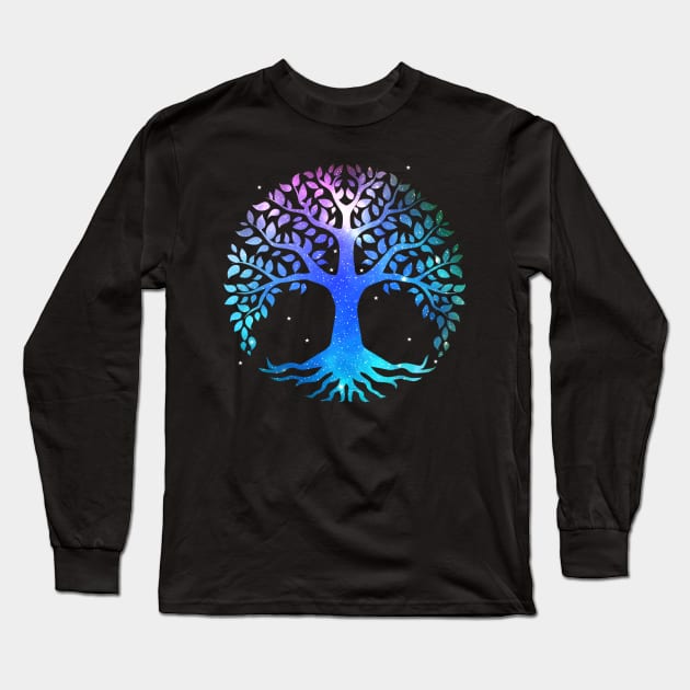 Fantastic Tree Long Sleeve T-Shirt by emma17